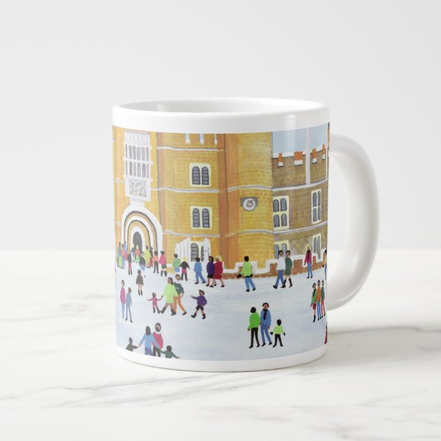 Hampton Court-Front 1991 Jumbo-Tasse (Vorderseite Rechts)