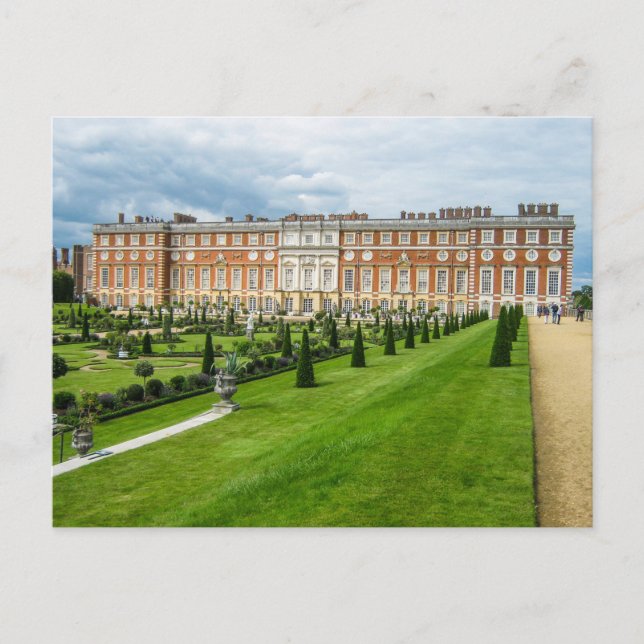 Hampton Court Palace, London - Postcard Postkarte (Vorderseite)