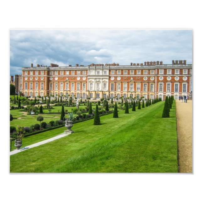Hampton Court Palace, Londres - Impression photo (Devant)