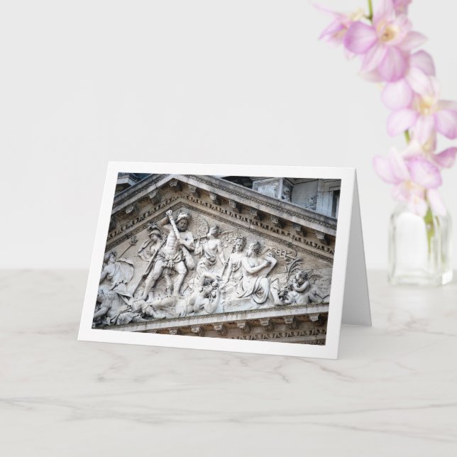 Hampton Court Palace, Ostfront Barockfassade Karte (Orchidee)