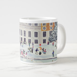 Hampton Court-Palast-Brunnen-Gärten Jumbo-Tasse