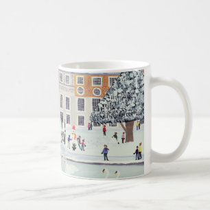 Hampton Court-Palast-Brunnen-Gärten Kaffeetasse