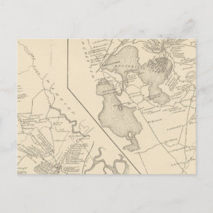 Hampton Falls, Auburn Postkarte