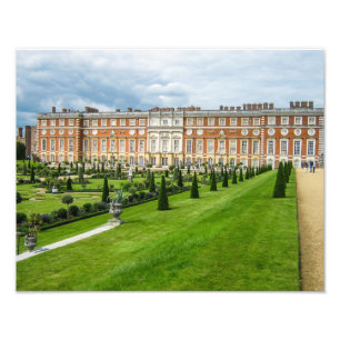 Hampton-Gerichts-Palast, London - Foto-Druck Fotodruck