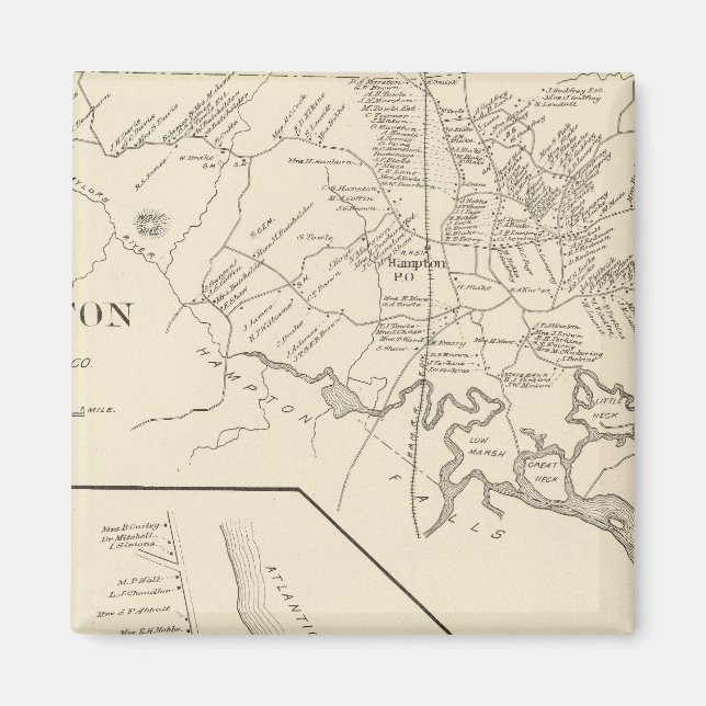 Hampton, Hampton Beach Magnet (Vorne)