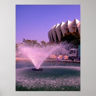 Hampton-Kolosseum Hampton, Virginia Poster