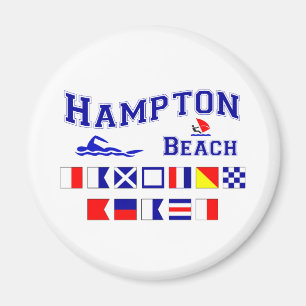 Hampton-Strand, NH Magnet
