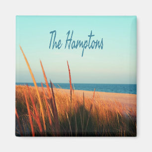 Hamptons Beach Long Island New York Magnet