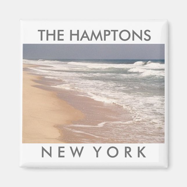 Hamptons Beach Magnet (Vorne)