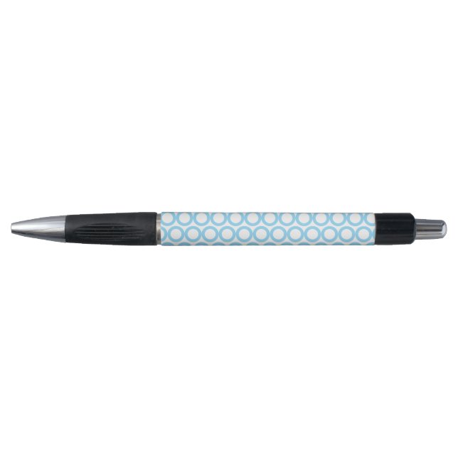Hamptons-Nautisches Thema Stift (Vorderseite)