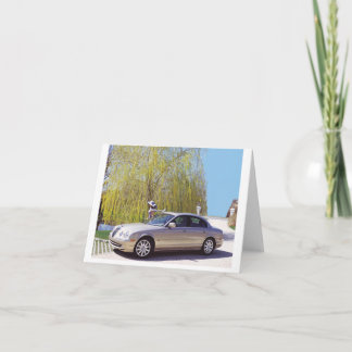 Hamptons "S-Artiges" NOTECARD Karte