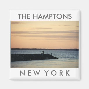 Hamptons Sunset-Magnet Magnet