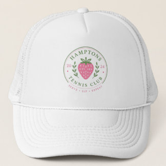 Hamptons Tennis - Trucker-Mütze Truckerkappe