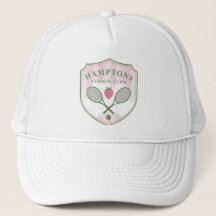 Hamptons Tennis - Trucker-Mütze