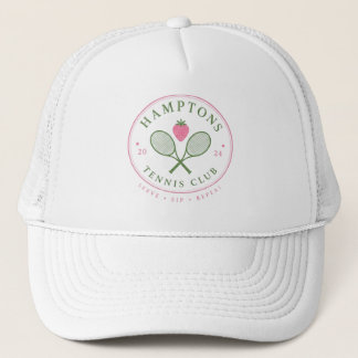 Hamptons Tennis - Trucker-Mütze Truckerkappe