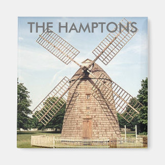 Hamptons Windmühle-Magnet Magnet
