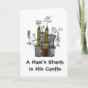 Hams Schlosshackkarte passt es an! Karte