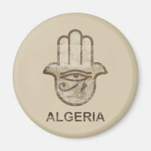 Hamsa Algeria Magnet
