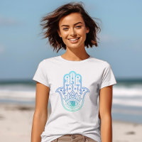 Hamsa Auge oder Hand Fatima Evil Eye Protection