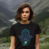 Hamsa Auge oder Hand Fatima Evil Eye Protection