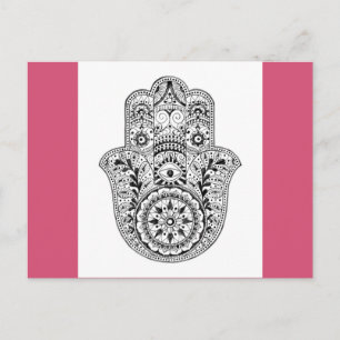 HAMSA COLLECTION POSTKARTE