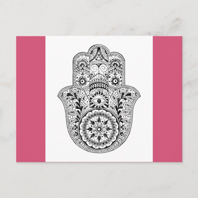 HAMSA COLLECTION POSTKARTE (Vorderseite)