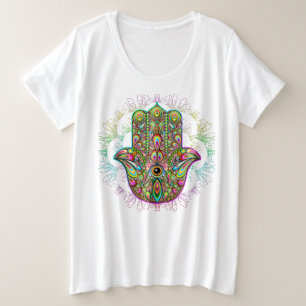 Hamsa Fatma Main Psychedelic Art
