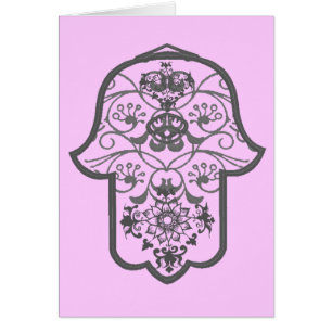Hamsa floral