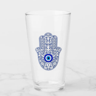 Hamsa Glass Cup Glas
