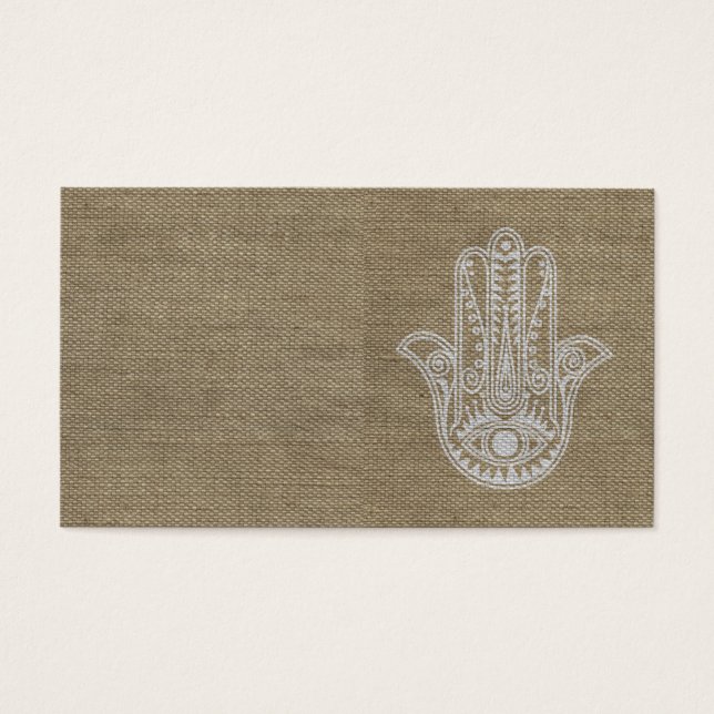 HAMSA Hand des Fatima-Symbols Amulet (Vorderseite)
