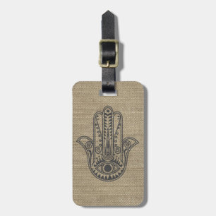 HAMSA Hand des Fatima-Symbols Amulet Gepäckanhänger
