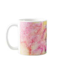 HAMSA Hand Fatima Symbol amulet Henna floral