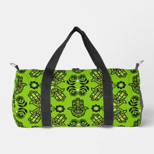 Hamsa-Hand-Schutz-Kunst Duffle Bag