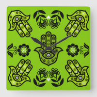 Hamsa-Hand-Schutz-Kunst