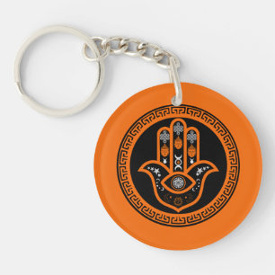 Hamsa-Hand-Schutz vor dem Bösen Blick Schlüsselanhänger