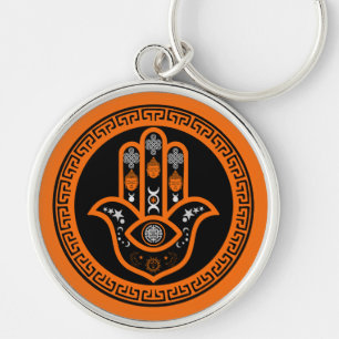 Hamsa-Hand-Schutz vor dem Bösen Blick Schlüsselanhänger