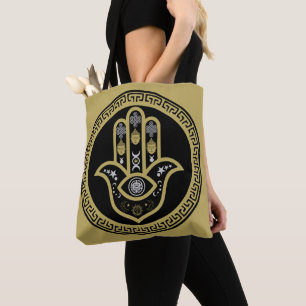 Hamsa-Hand-Schutz vor dem Bösen Blick Tasche