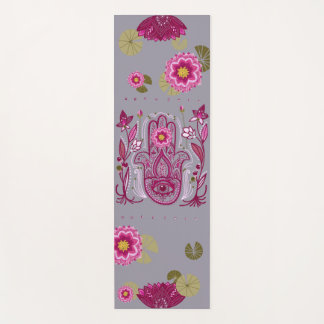 Hamsa HandLotus-Yoga-Matte Yogamatte
