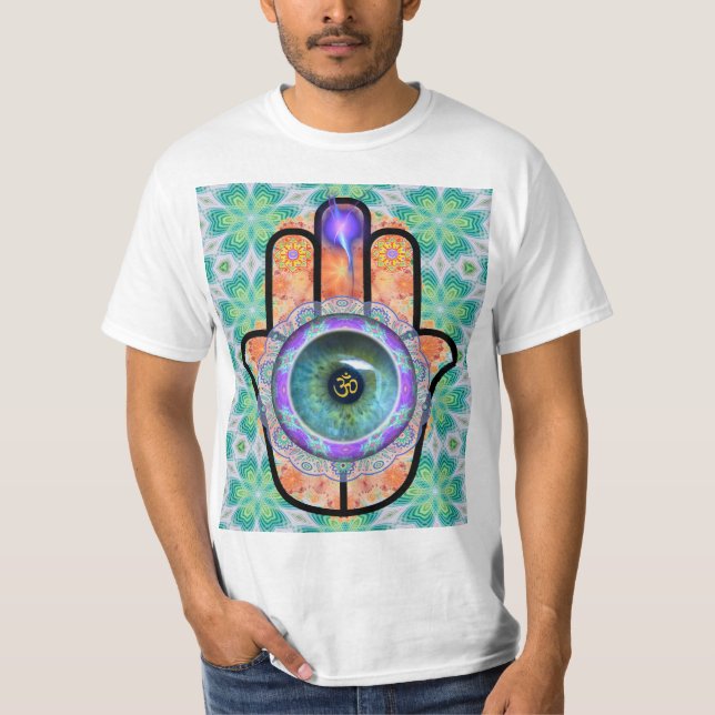 Hamsa Harmony Shirt (Vorderseite)
