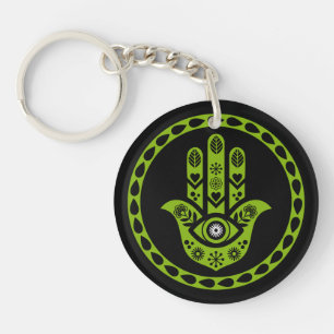 Hamsa-Haussegnung Neues Zuhause  Schlüsselanhänger