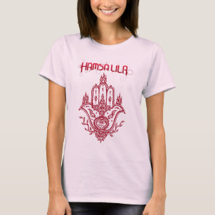 HAMSA Henna Logo T-Shirt