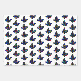 Hamsa Ji - Geschenkpapier Set