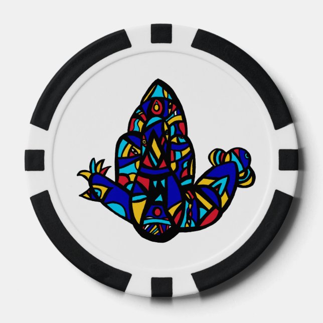 Hamsa Ji - Pokerchips (Vorderseite)