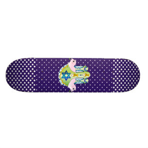 Hamsa Judaika Skateboard
