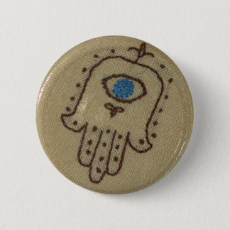 Hamsa Knopf Button