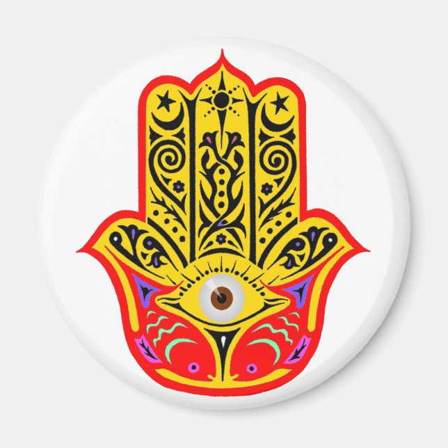 Hamsa - Magic Hamsa Magnet (Vorne)