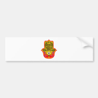 Hamsa - magisches Hamsa Autoaufkleber