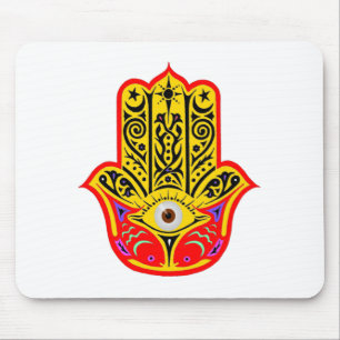 Hamsa - magisches Hamsa Mousepad