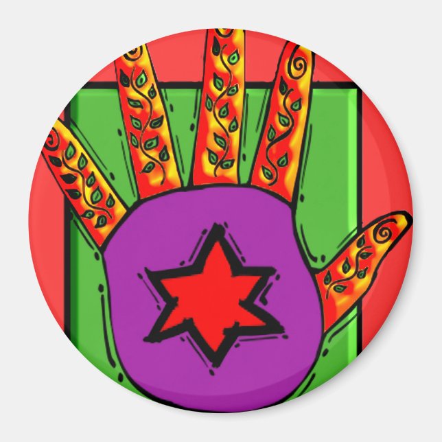 Hamsa Magnet (Vorne)