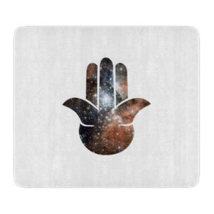 Hamsa Milchstraße Schneidebrett